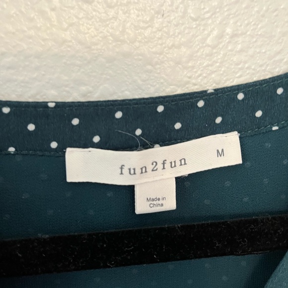 fun2fun blouse - Picture 2 of 2